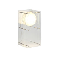 LÓP | SMALL RECTANGLE | CLEAR